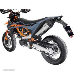 linha completa leovince ktm enduro 690 r / smc 690 r - 14364e - 1