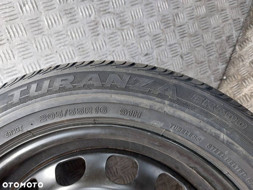 KOŁO FELGA ZAPAS 5x112 7Jx16 ET37 FI57,1 205/55R16 VW AUDI SKODA 3B0601027F - 5