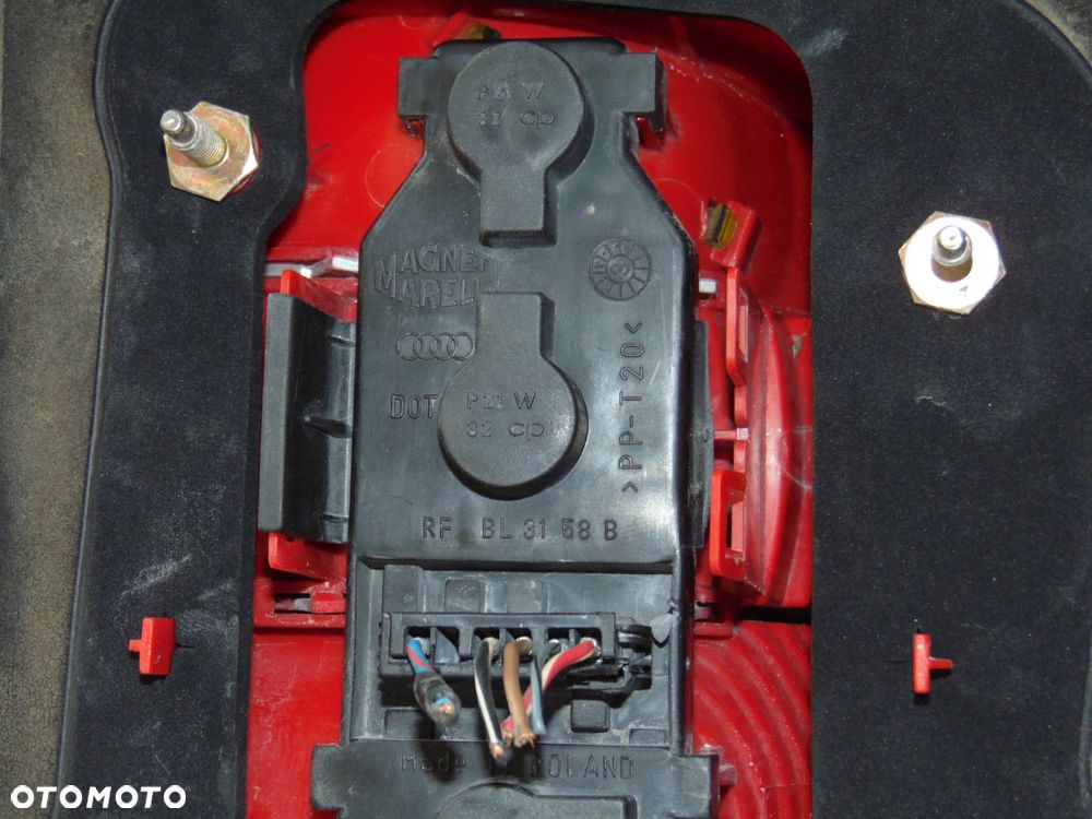 ORYGINAŁ lampa tylna tył lewa prawa Audi A6 C5 FL lift Avant kombi 01-05r EUROPA - 13