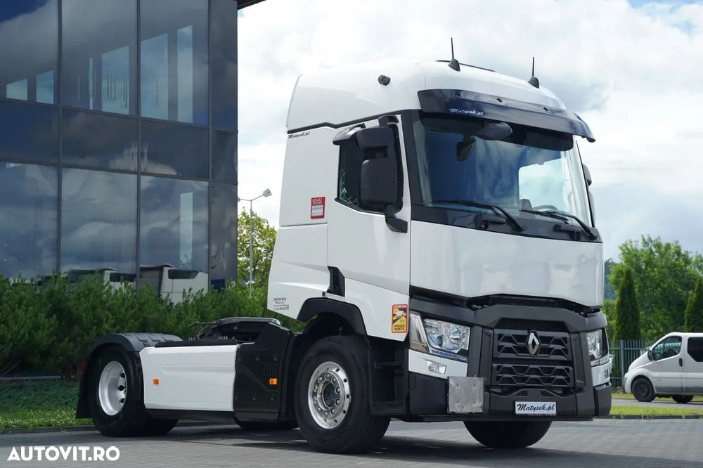 Renault T 520 / RETARDER / PIELE / LIMITED / TEAM ALPINE 66/99 - 4