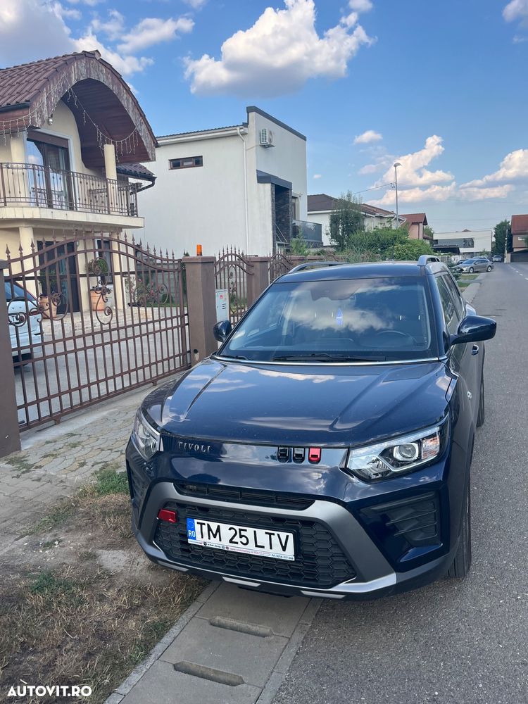 ssangyong tivoli