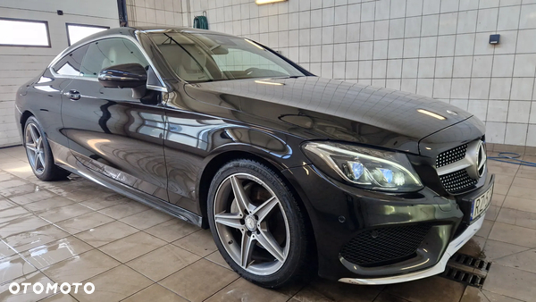 Mercedes-Benz Klasa C 220 d 4-Matic 9G-TRONIC