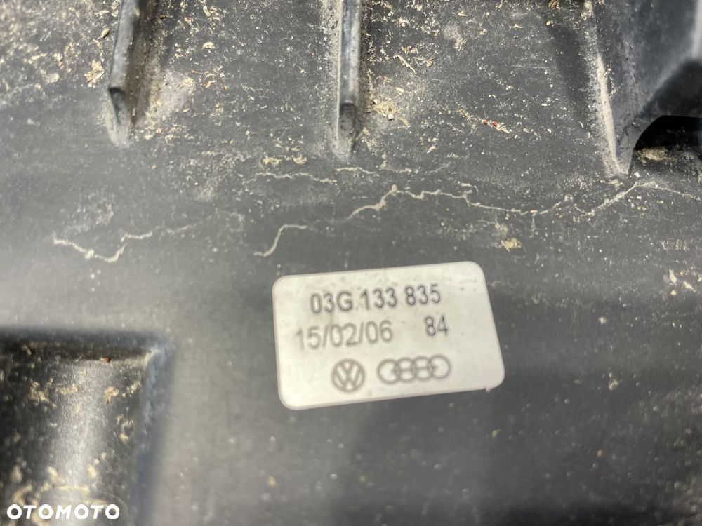 AUDI A4 B7 OBUDOWA FILTRA POWIETRZA 03G133835 - 5