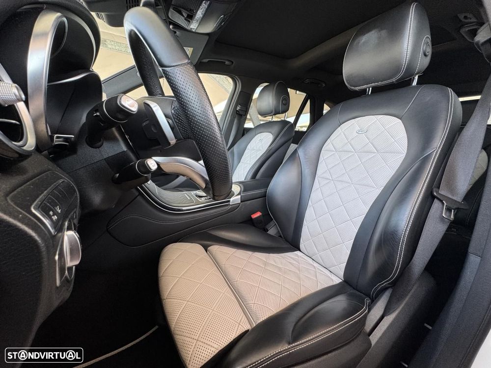 Mercedes-Benz GLC 220 d 4Matic 9G-TRONIC AMG Line - 5