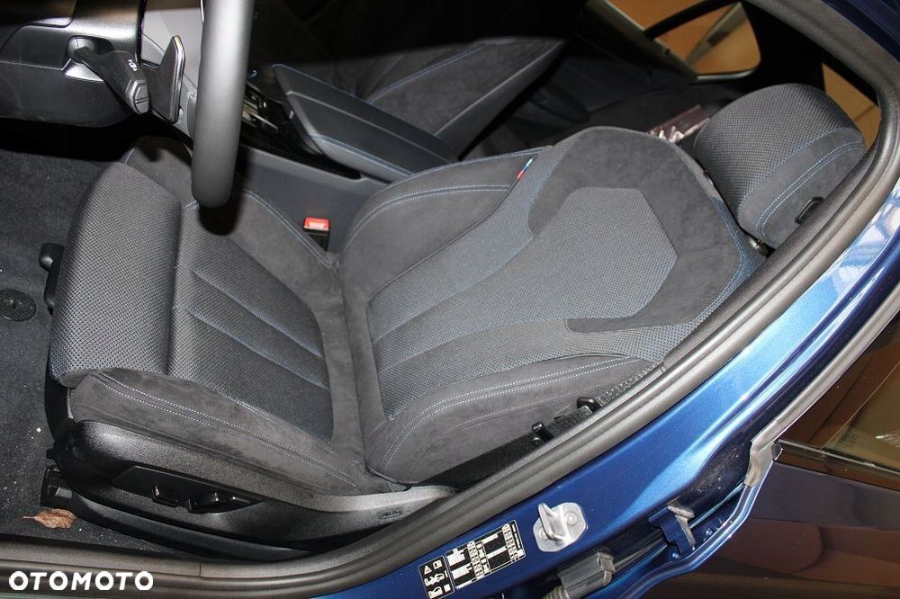 FOTELE BMW 5 G30 SEDAN LIFT LCI M-PAKIET SPORT AMBIENTE 34 km EUROPA - 15