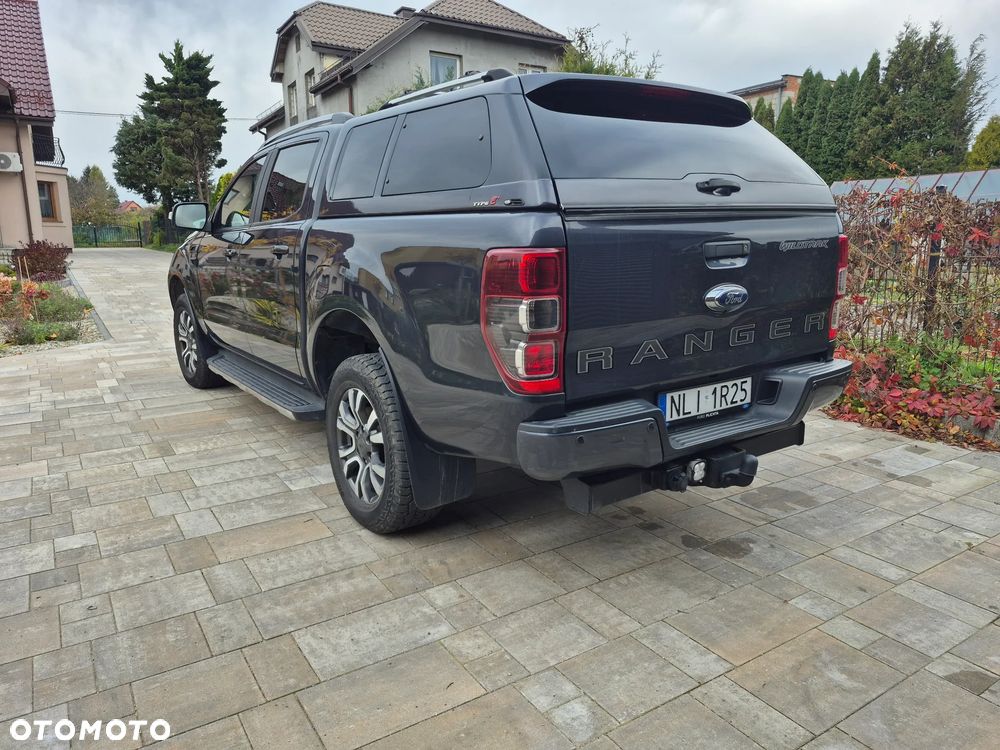 Ford Ranger 2.0 EcoBlue 4x4 DC Wildtrak - 5