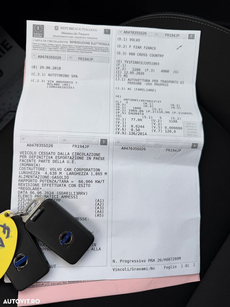Volvo V60 ver-d3-geartronic-momentum-pro - 19