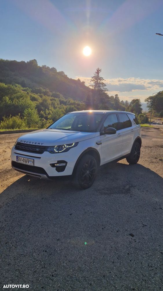 Land Rover Discovery Sport 2.0 l TD4 HSE Aut. - 4