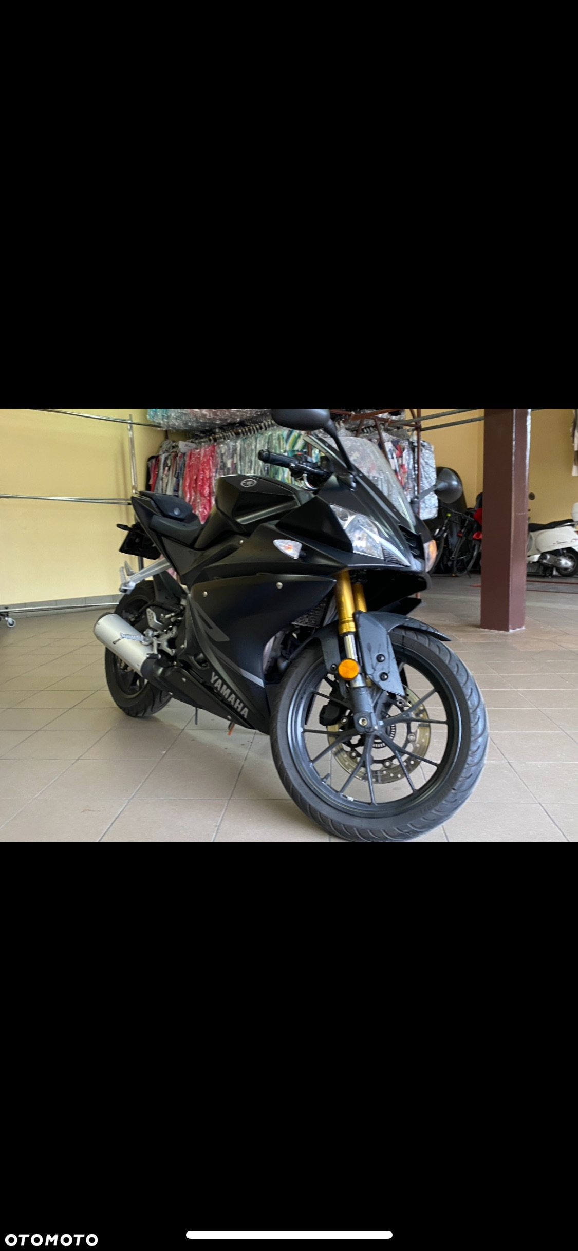 Yamaha YZF - 6