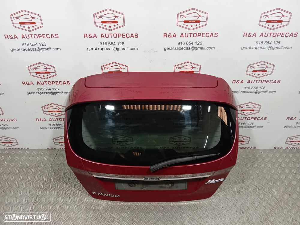 Porta da Mala Ford Fiesta VI 6 MK6 - 4