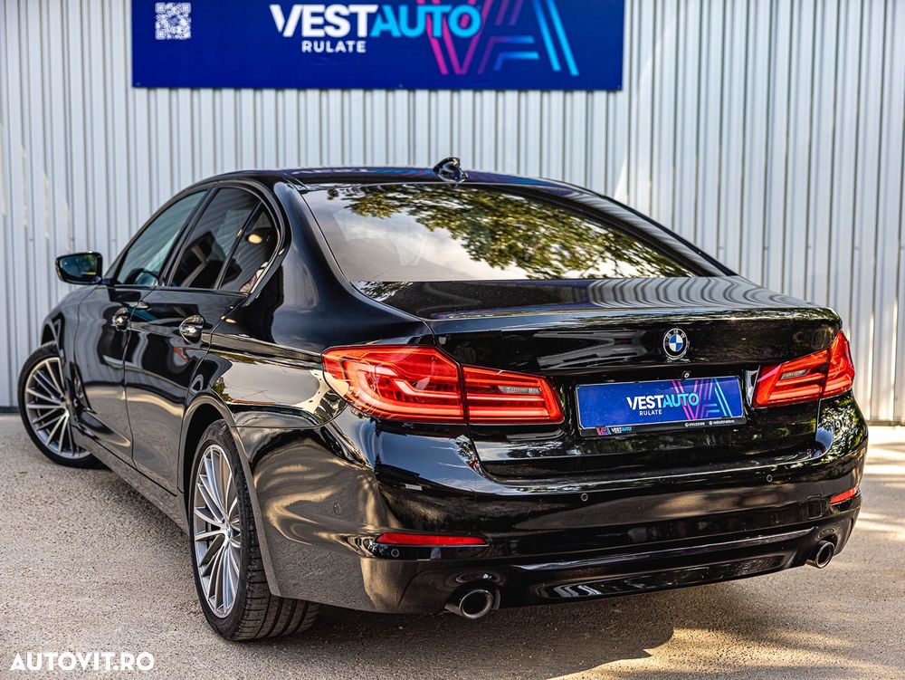 BMW Seria 5 520d xDrive Aut. Sport Line - 3