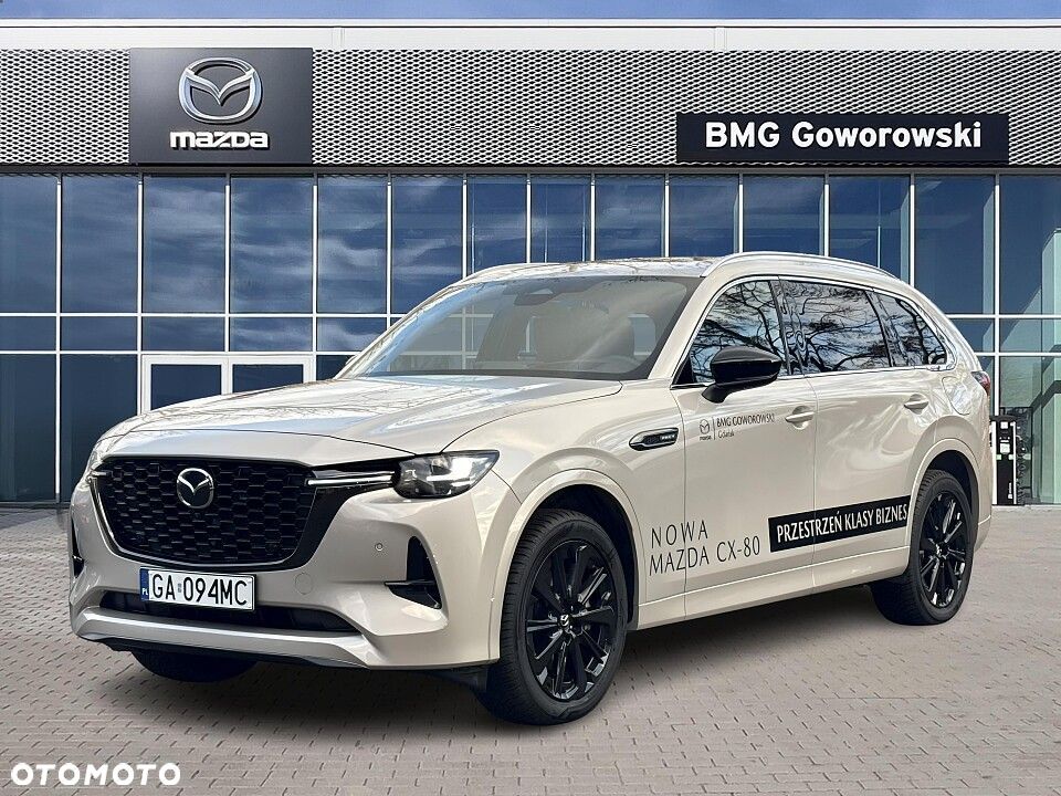 Mazda CX-80 2.5 e-Skyactiv PHEV Homura Plus AWD - 1