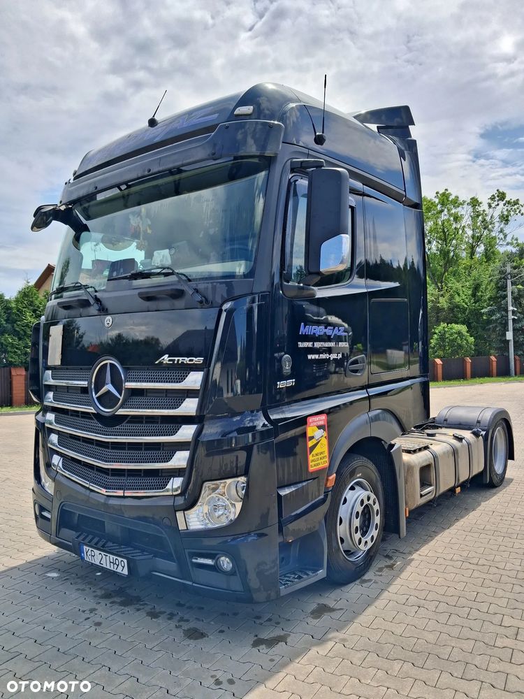 Mercedes-Benz ACTROS / 1851 / Mega - 1