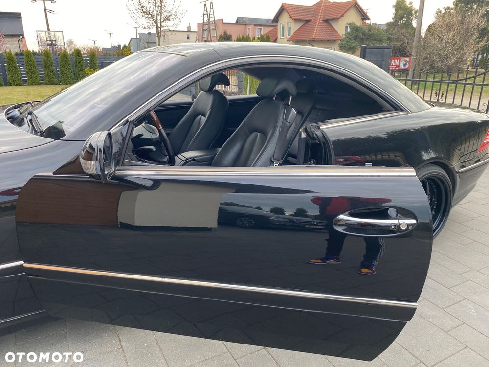 Mercedes-Benz CL 500 - 36