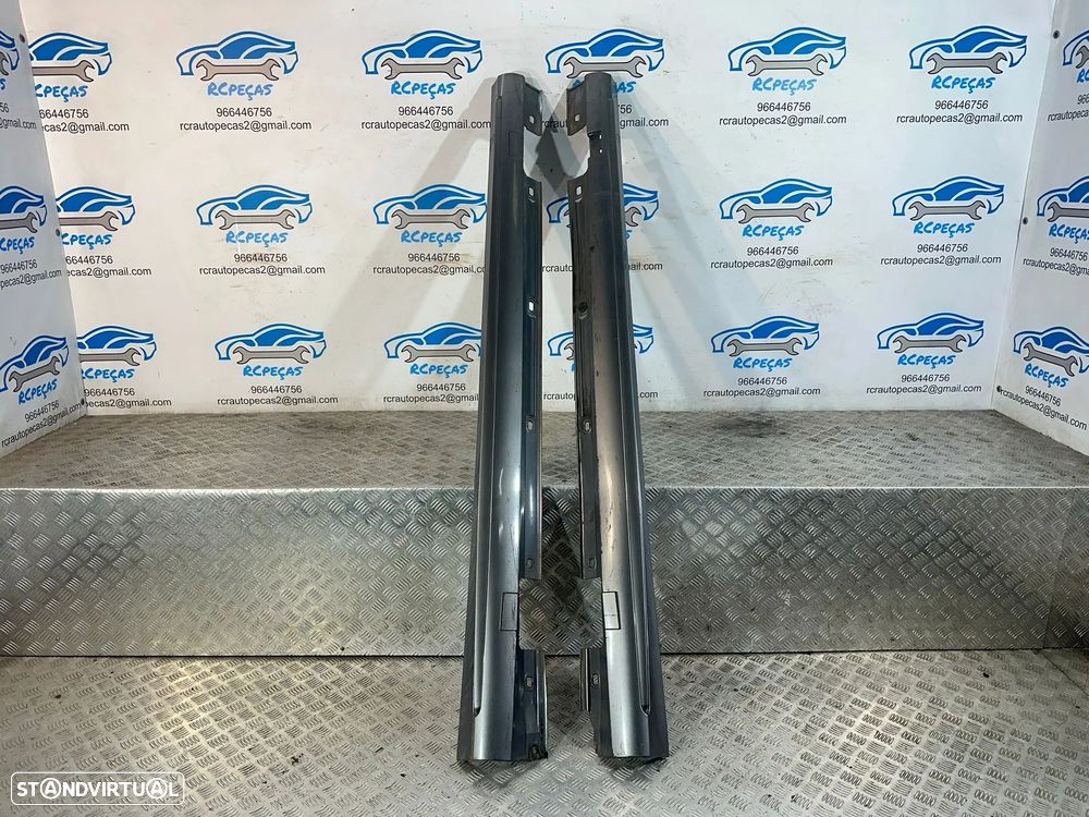 .Embaladeiras Saias Laterais Esquerda Direita Originais AMG Mercedes Benz 2013 - 2018 - 3