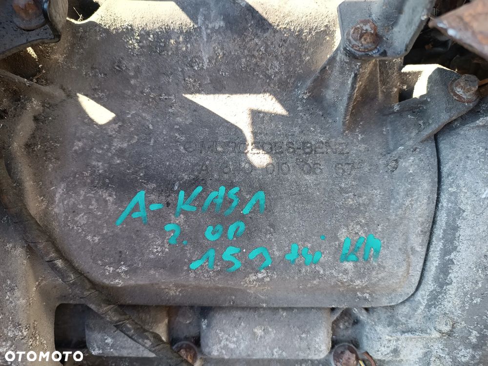 MERCEDES A KLASA W169 2005R KOMPLETNY SILNIK 2.0 DIESEL - 5