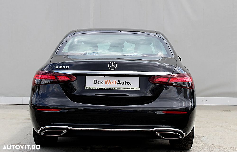 Mercedes-Benz E 200 9G-TRONIC Avantgarde - 4