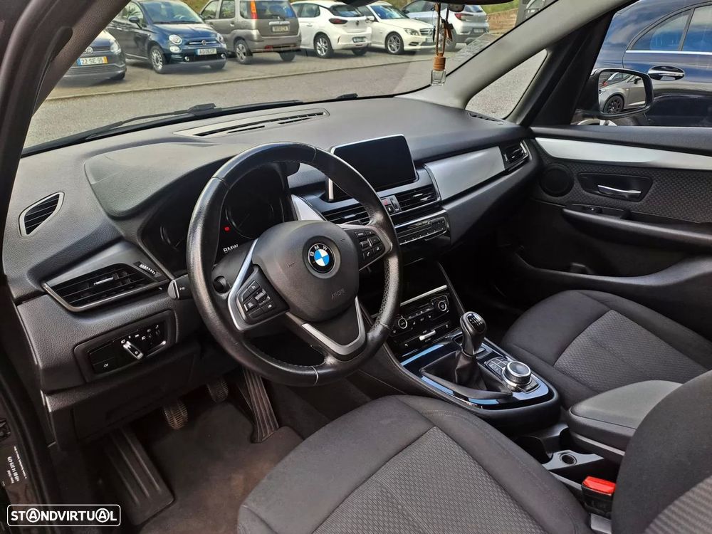BMW 216 Gran Tourer i 7L Advantage - 10