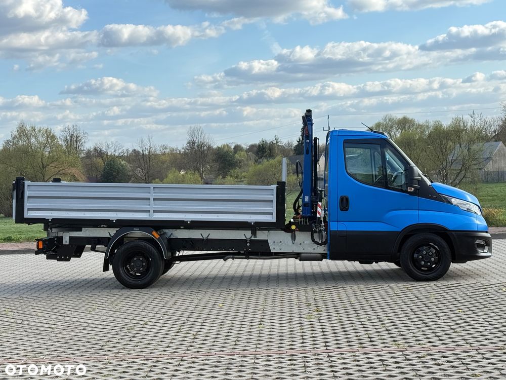 Iveco DAILY 35/50-180 3.0 HPI 180KM HDS+WYWROTKA 3-stronna ! 40 tyś km! Resor +Poduszka! HAK! Jedyny Taki!! - 10