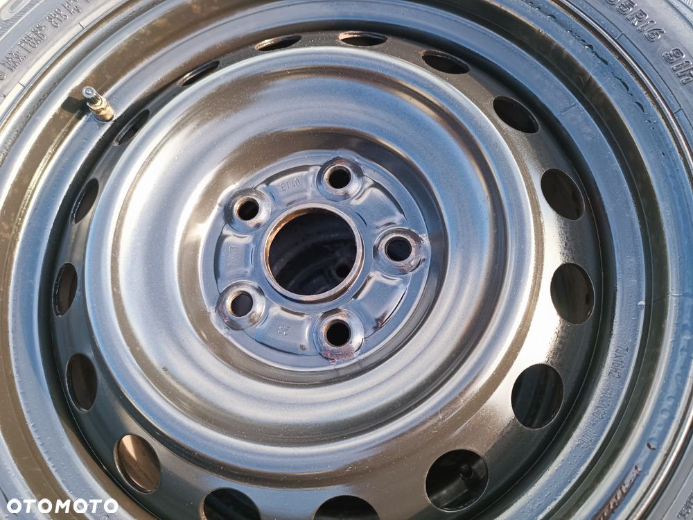 5x114,3 Felgi Stalowe Stal 16 5x114 Koła Zimowe Zima Fiat Sedici SUZUKI Swace SX4 TOYOTA AVENSIS VERSO CAMRY AURIS COROLLA LEXUS Legnica ALU-RAD 205/55 6,5mm - 4