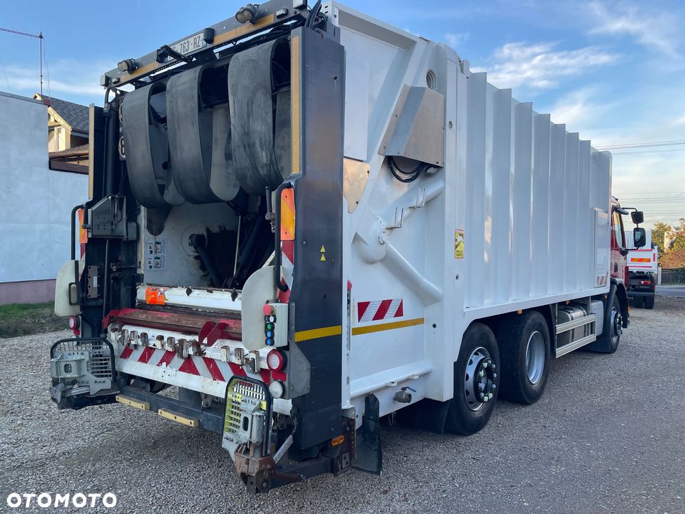 Volvo FE EURO 6 ŚMIECIARKA DWUKOMOROWA SELEKTYWNA ZBIÓRKA ODPADÓW KOMUNALNYCH SPRZEDAŻ SERWIS WYNAJEM - 13