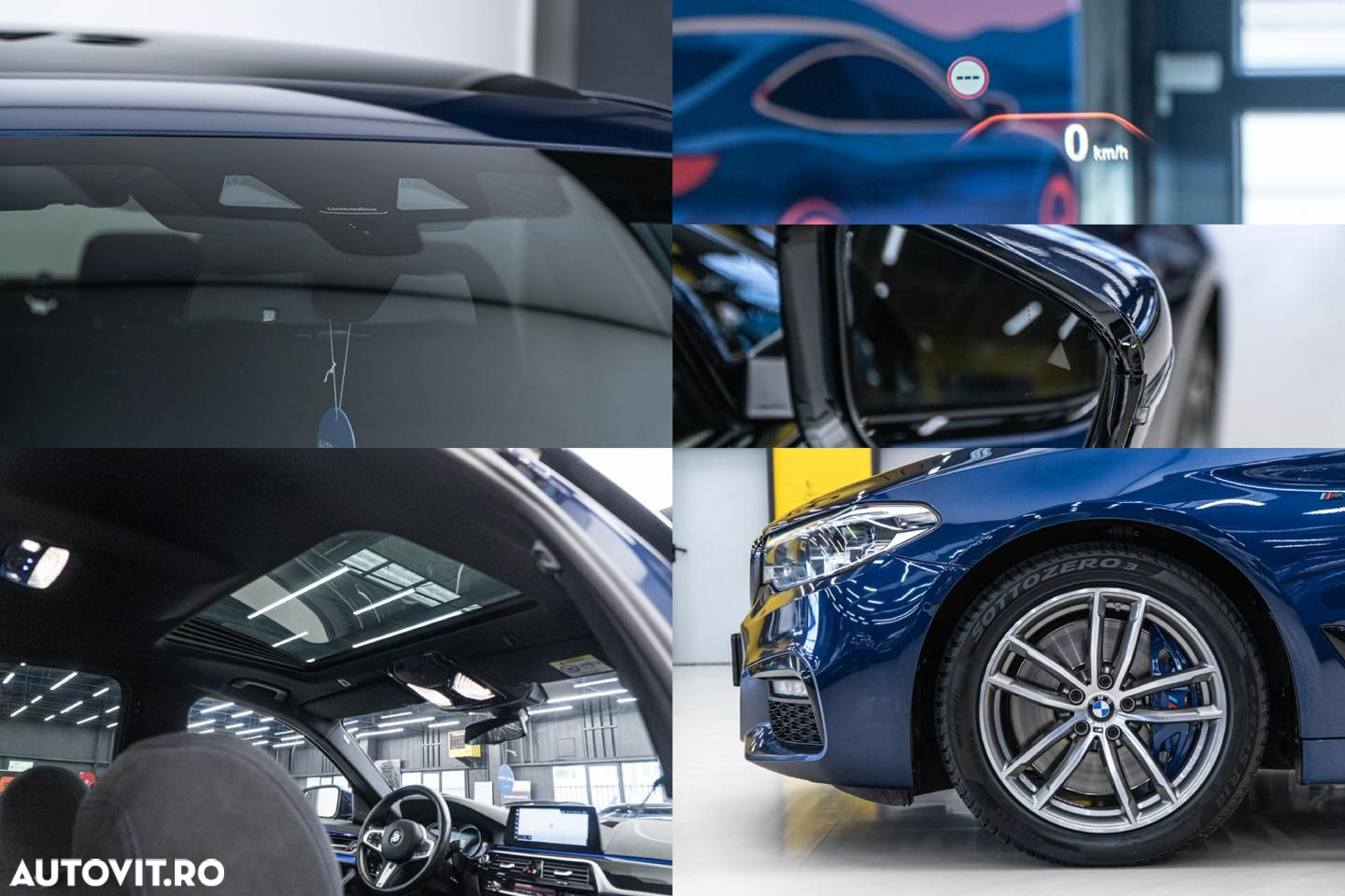 BMW Seria 5 540i AT - 9