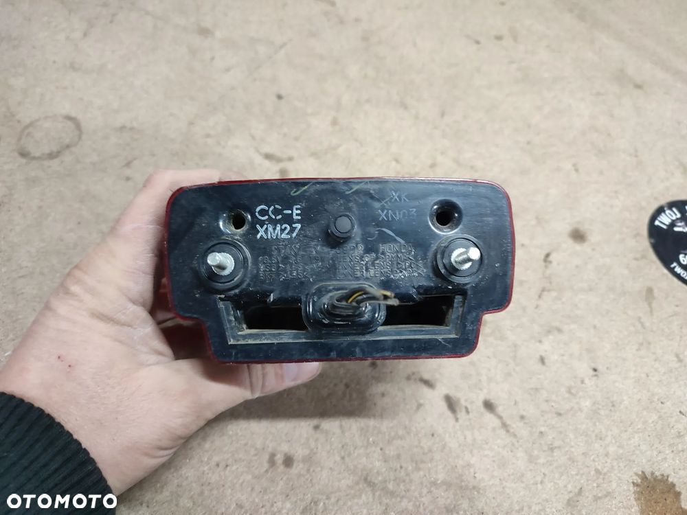 Lampa tył, tylna Honda CBR 600 RR - 6
