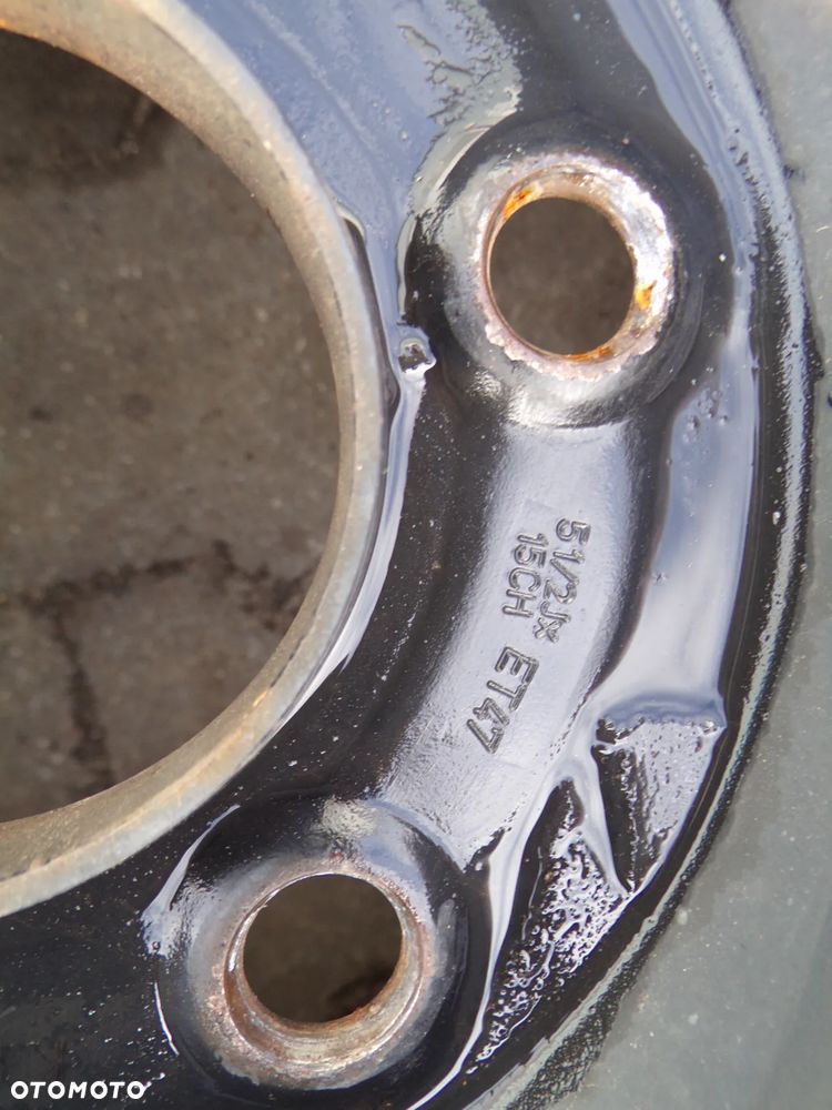 KOMPLET KÓŁ KIA CEED II HYUNDAI I20 I30 5,5 x 15 ZIMA - 4