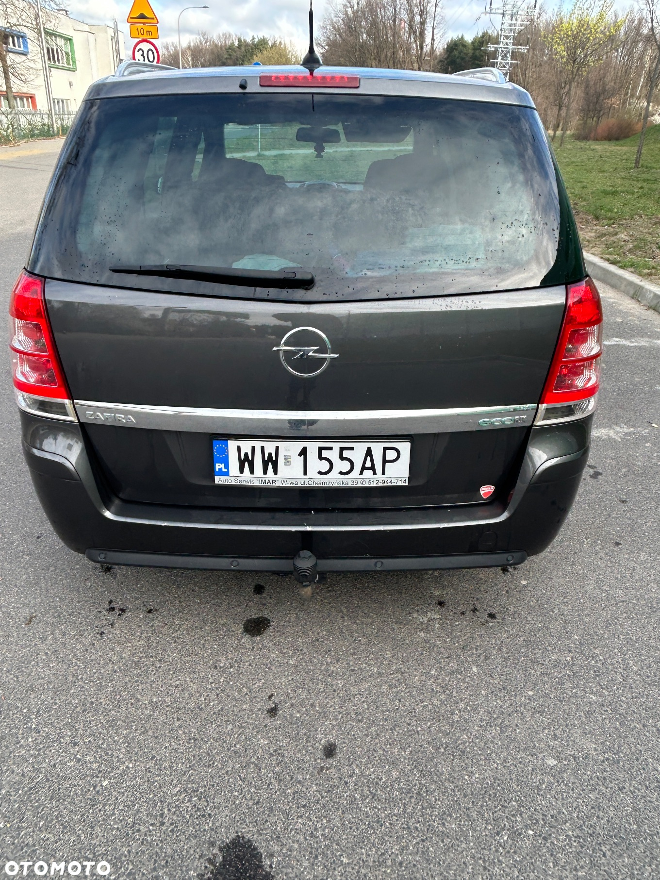 Opel Zafira 1.7 CDTI ecoFLEX Selection - 11