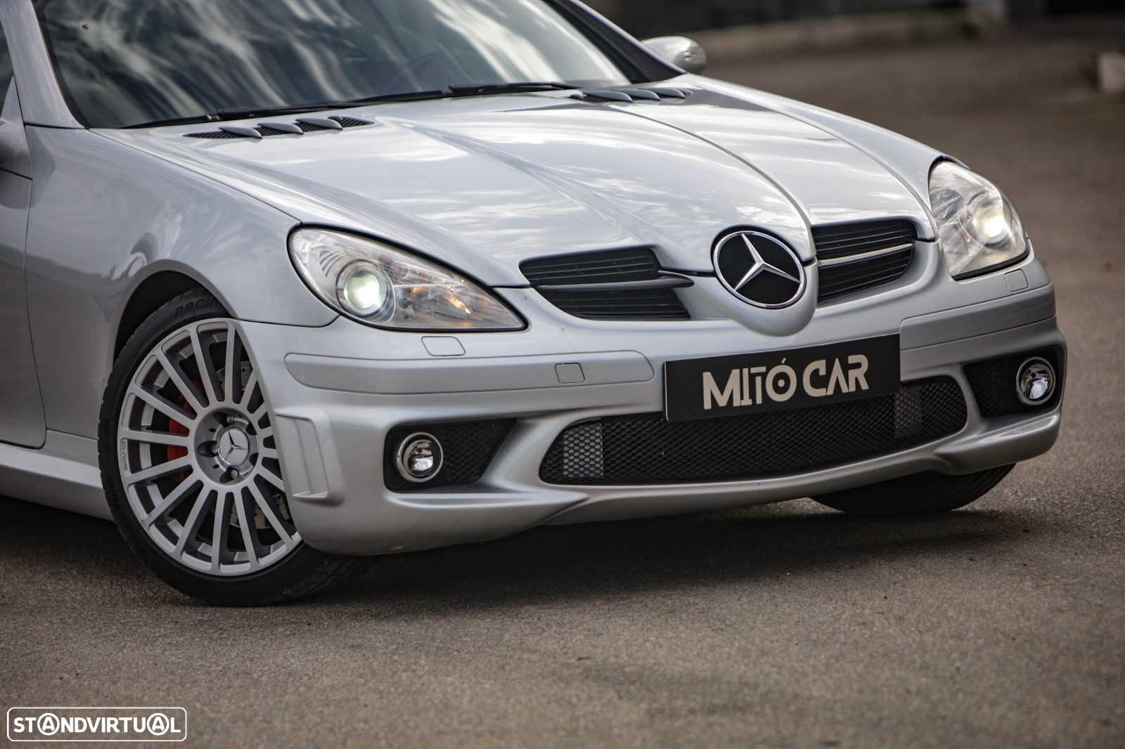 Mercedes-Benz SLK 350 Aut. - 20