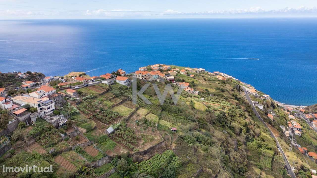 Terreno na Calheta de 2184 m2,  Para Construção de moradias | vista ma - Grande imagem: 3/22