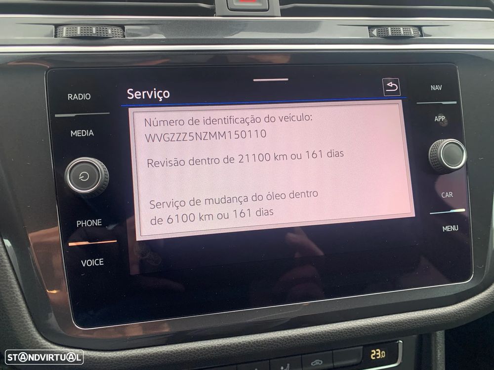 VW Tiguan Allspace 2.0 TDI Confortline DSG - 38