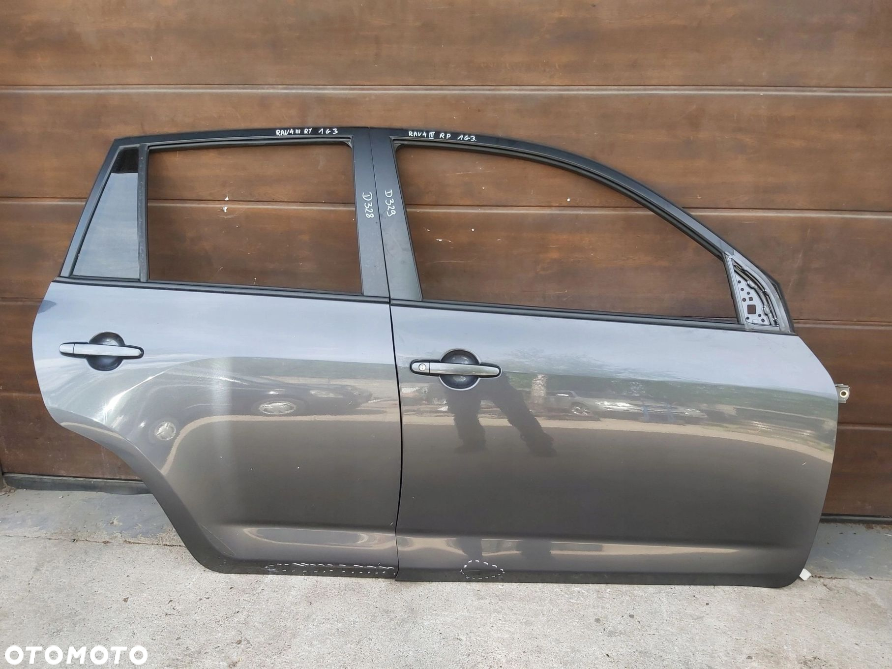 Toyota Rav4 III drzwi prawe przednie prawy przód Lift 1G3 - 13