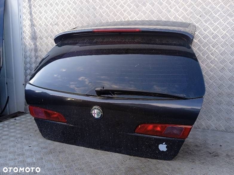 KLAPA BAGAŻNIKA ALFA ROMEO 156 - 2