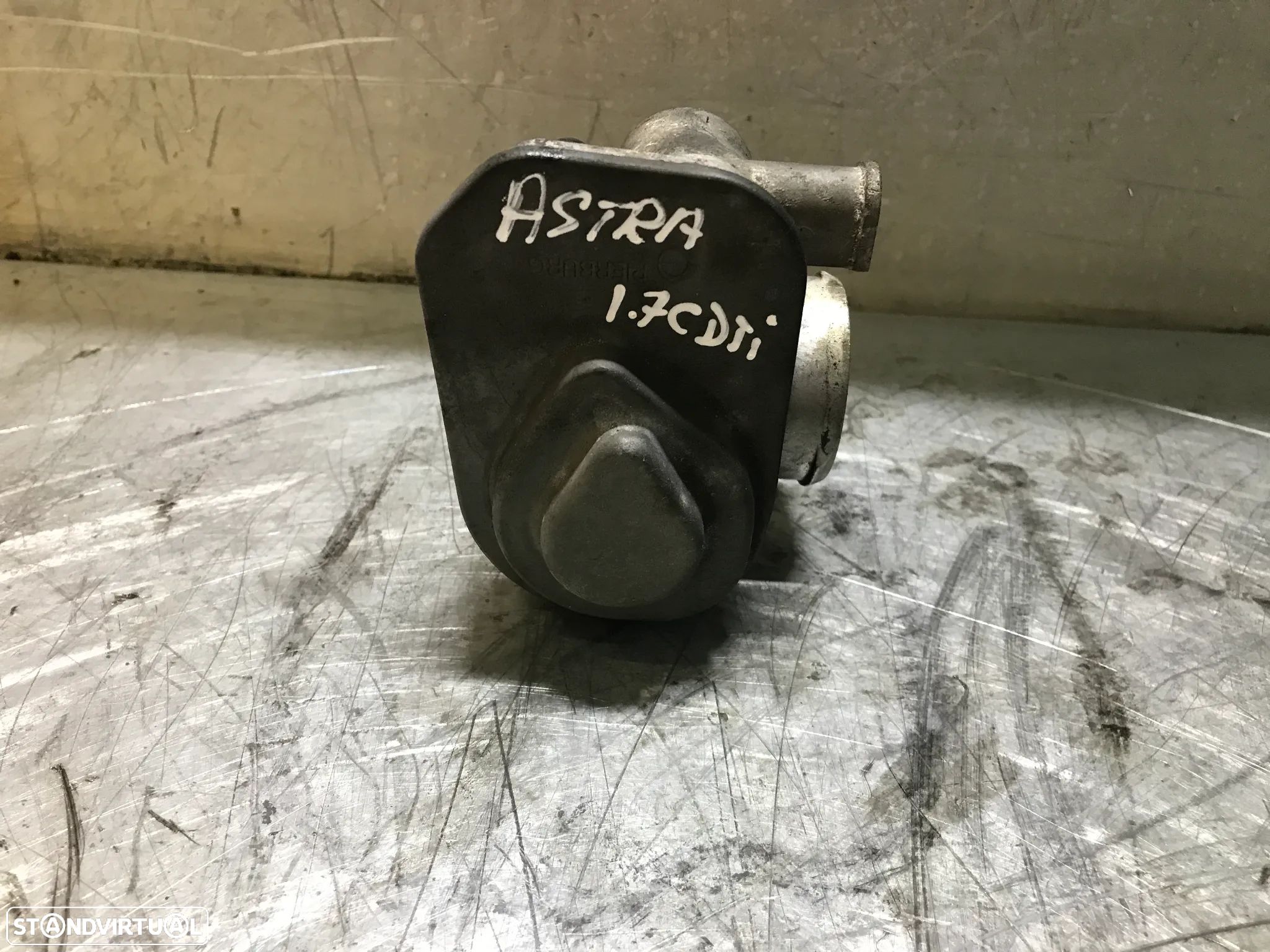 CORPO BORBOLETA ADMISSÃO OPEL ASTRA H 1.7CDTI 8973002311 - 1