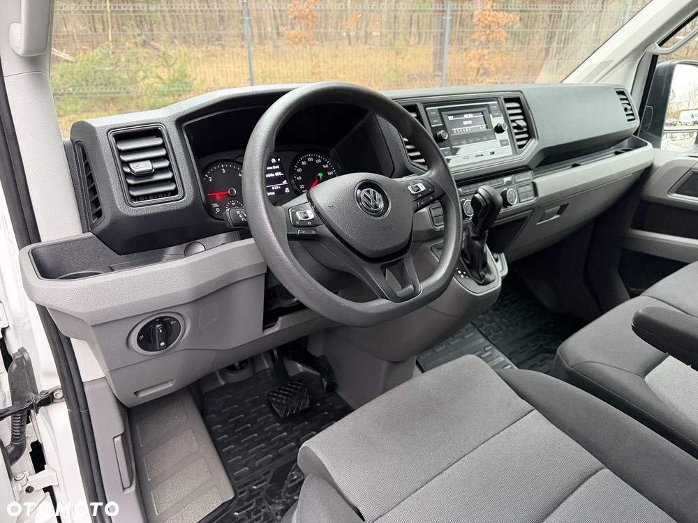 Volkswagen Crafter Brygadowy 7 osób / L4H2 / Oryginalna zabudowa VW / 2.0 TDI 140km / EURO6 / Najbogatsza wersja / FULL LED / Automatyczna skrzynia biegów / FV 23% - 35
