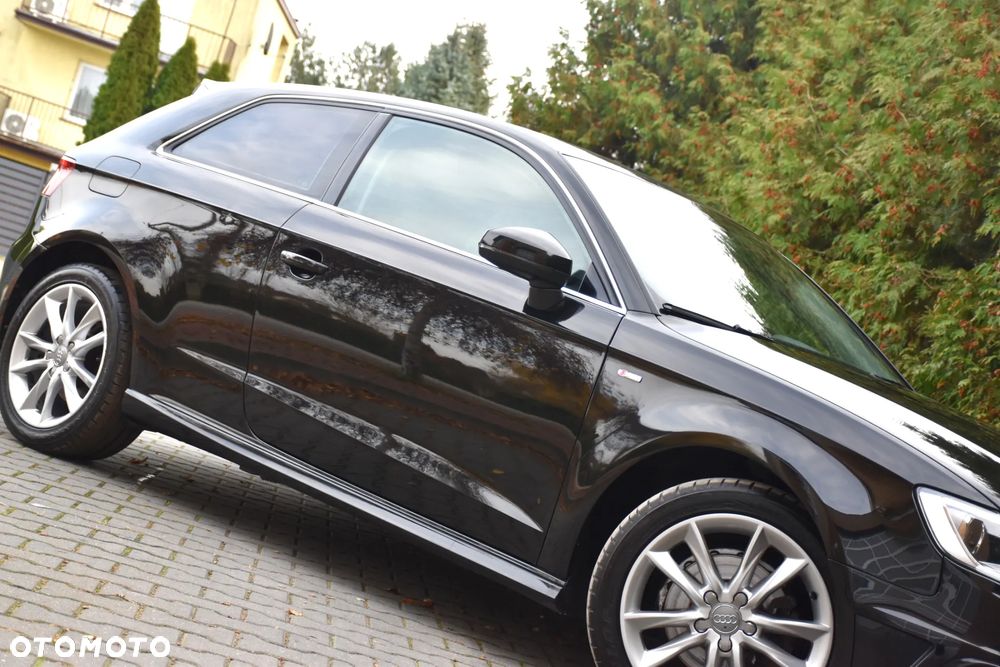 Audi A3 3-drzwiowe 1.6 TDI (clean diesel) S line Sportpaket - 38