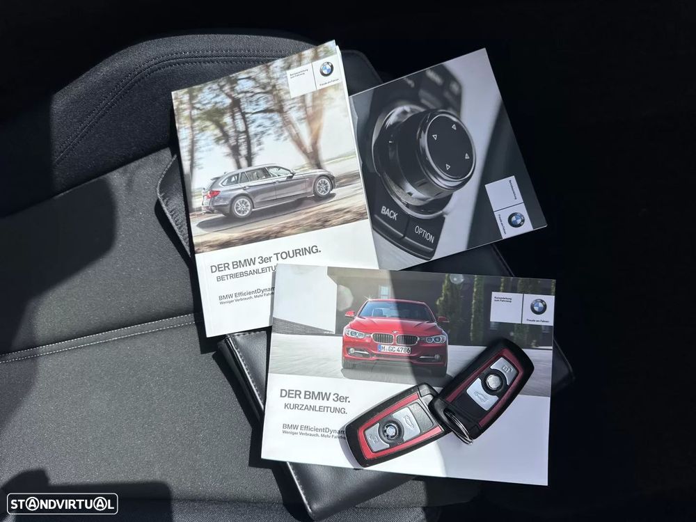 BMW 318 d Sport Line - 52