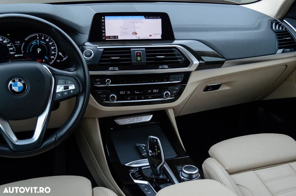 BMW X3 xDrive30e Aut. Luxury Line - 35
