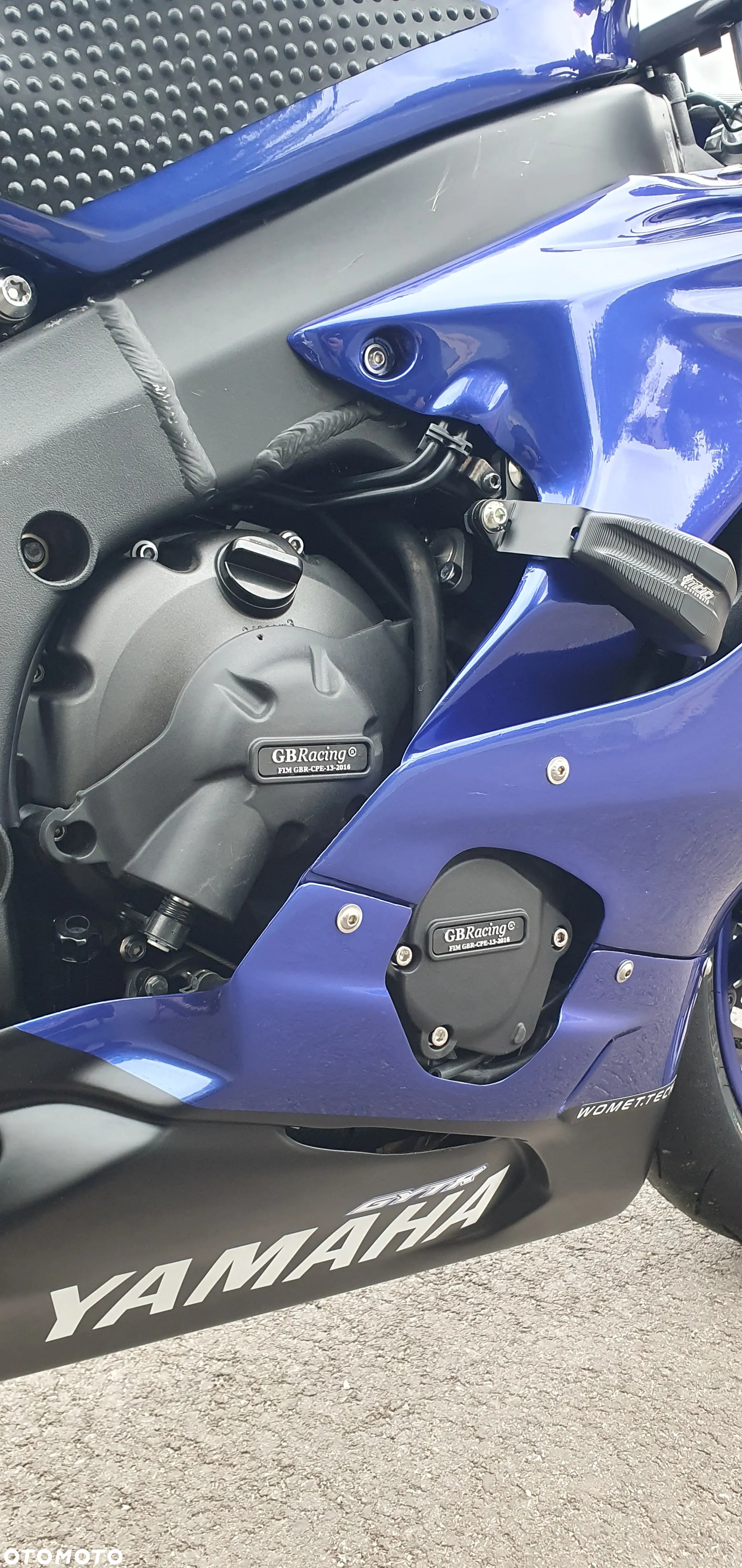 Yamaha R6 - 14