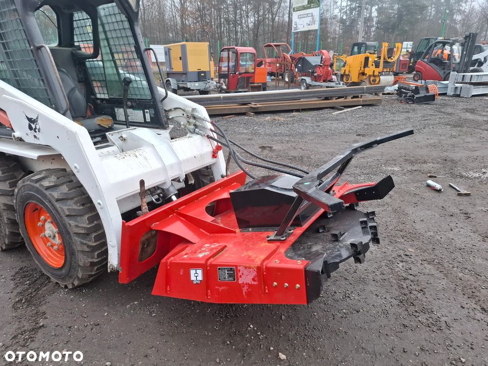 Mulczer rozdrabniacz  dysk do bobcat