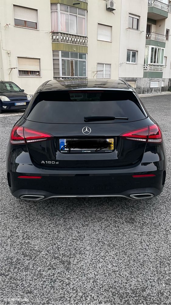Mercedes-Benz A 180 d AMG Line Aut. - 4