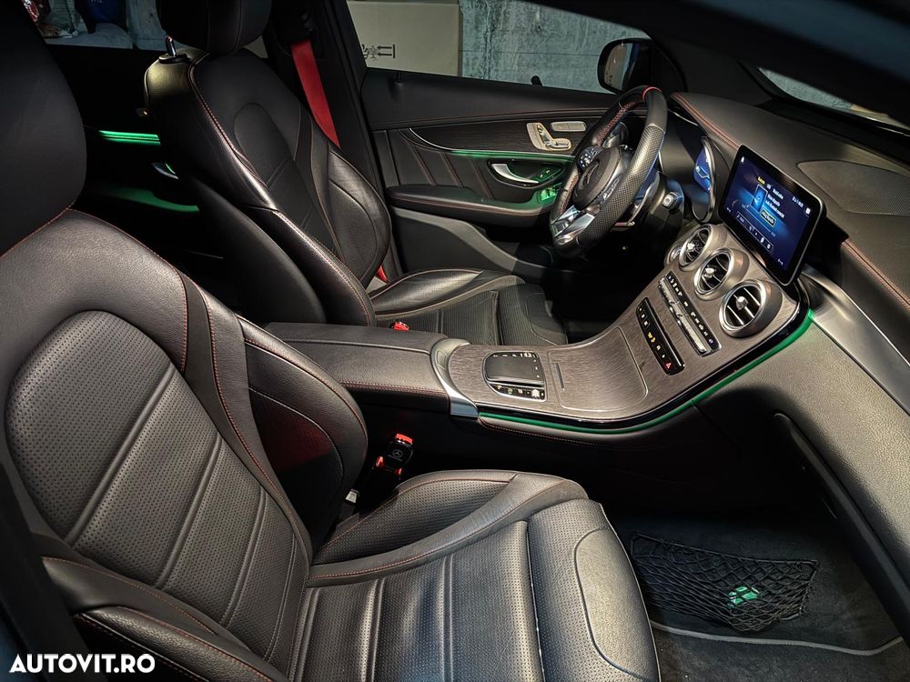 Mercedes-Benz GLC Coupe AMG 43 4Matic AMG Speedshift TCT 9G - 12