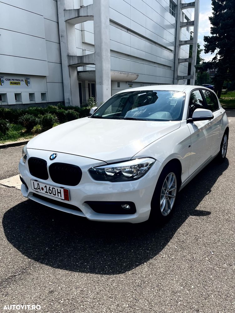 BMW Seria 1 116d EfficientDynamics Edition Sport Line - 14