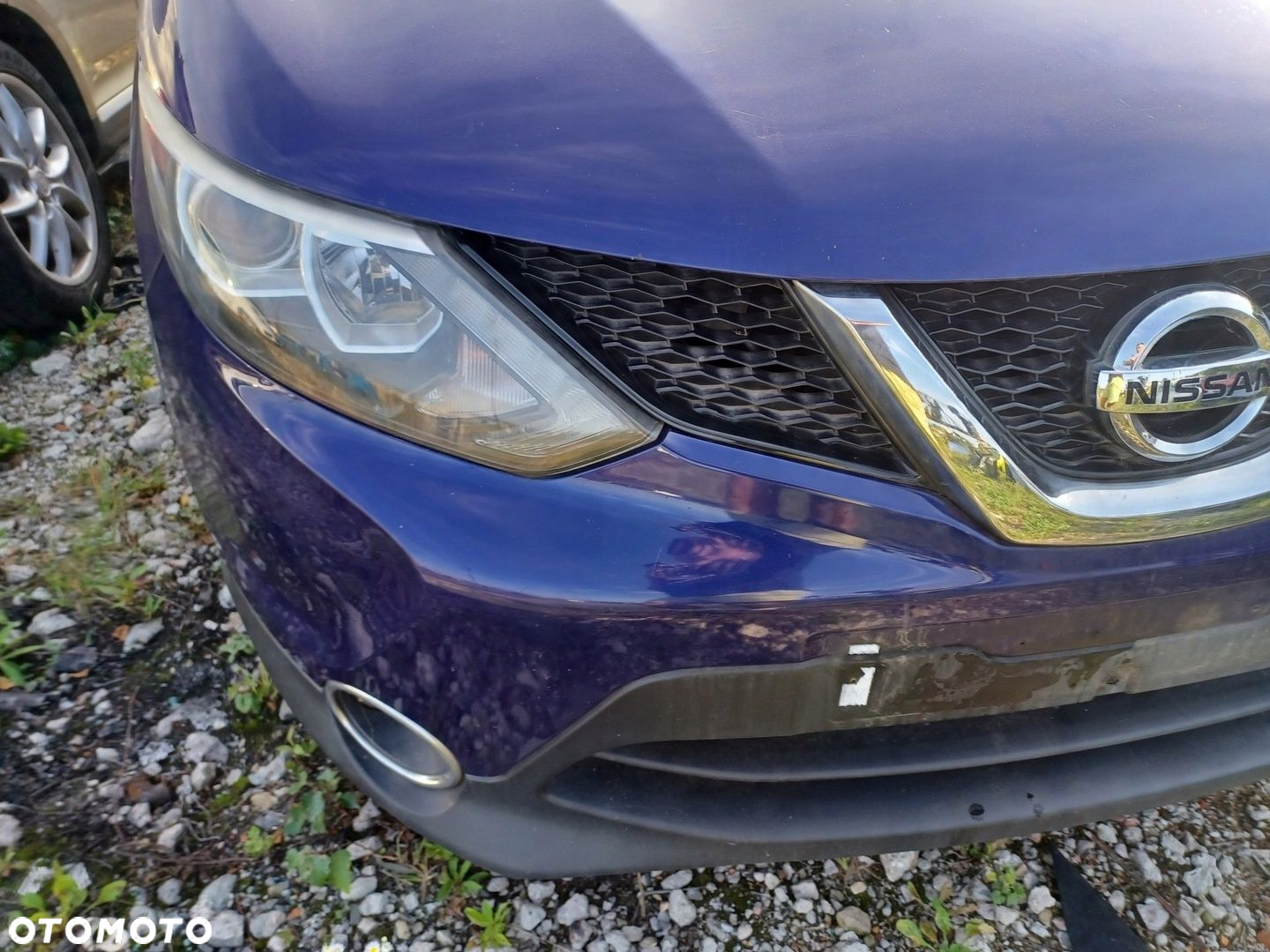 NISSAN QASHQAI J11 13 -17 KOMPLETNY ZDERZAK przód - 4