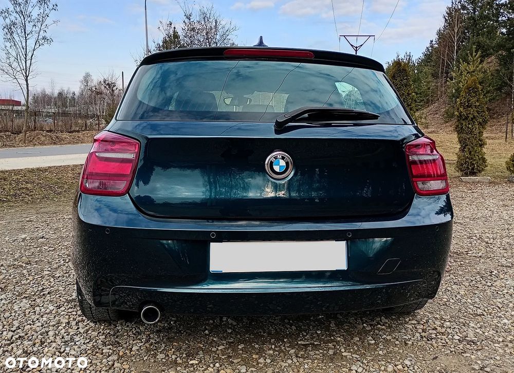 BMW Seria 1 116d EfficientDynamics Edition Sport Line - 3