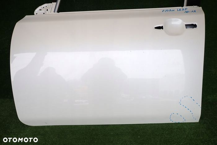 NISSAN LEAF II 17- drzwi lewe przednie przód - 4