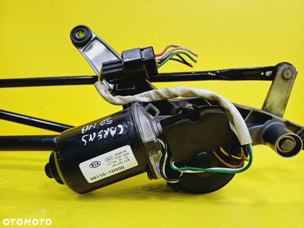 MECHANIZM SILNICZEK WYCIERACZEK PRZÓD KIA CARENS III 98110-1D000 NR315 - 2