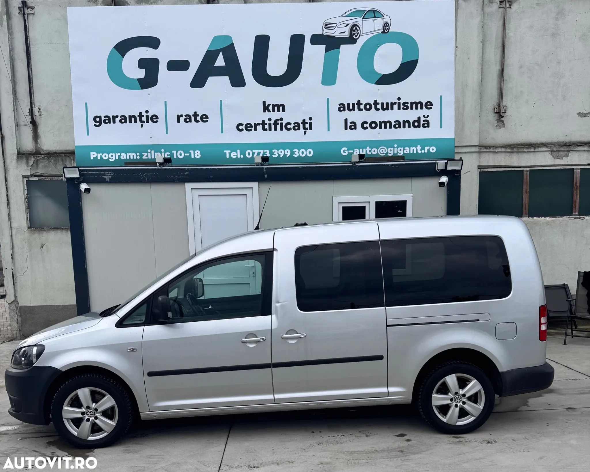 Volkswagen Caddy Maxi 2.0 TDI Comfortline DSG - 14