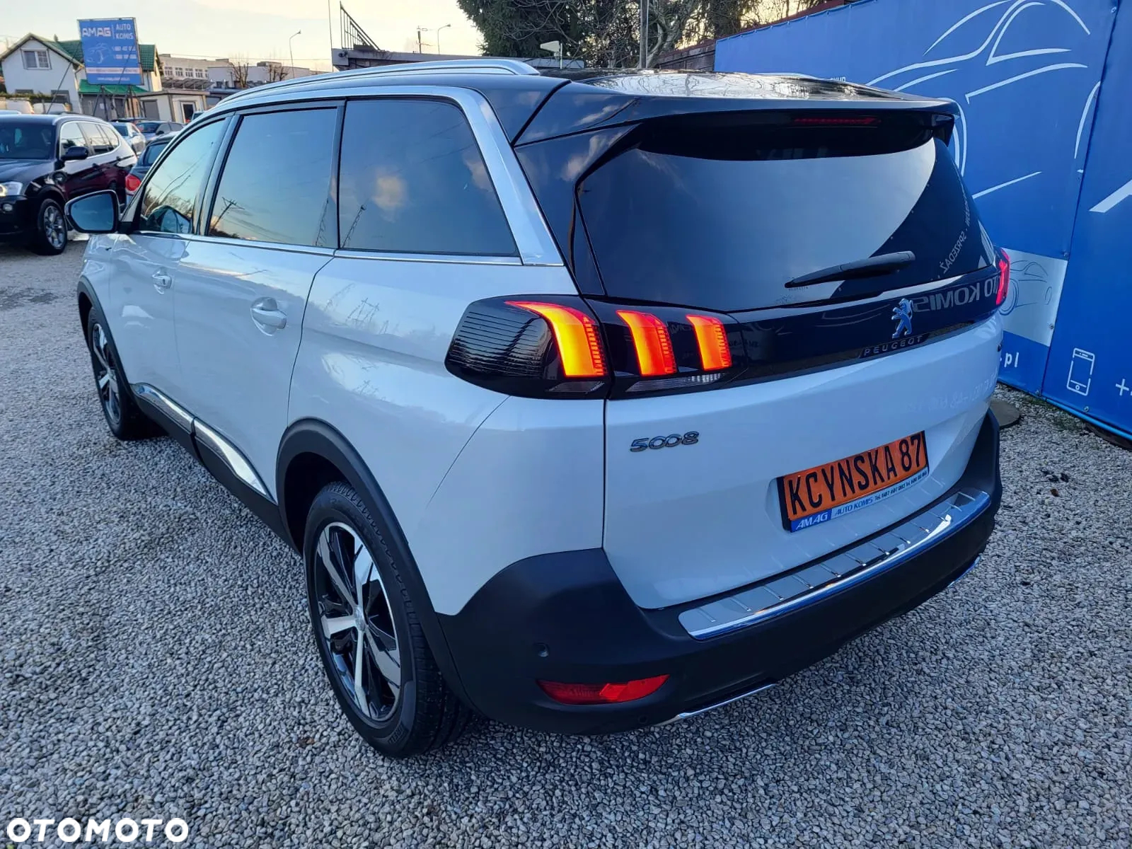 Peugeot 5008 2.0 BlueHDI GT S&S EAT8 - 8